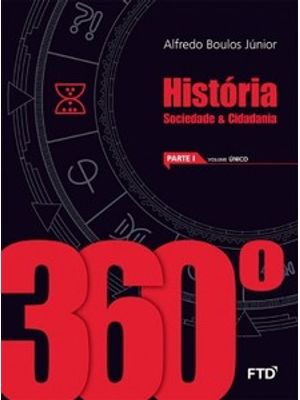 360° História - Vol. Único: Sociedade e Cidadania - Conjunto