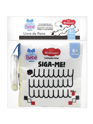 Baby Montessori - Contrastes Fofos! Siga-Me!