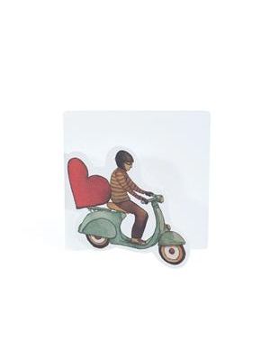 Cartão Delivery - Menino Coração
