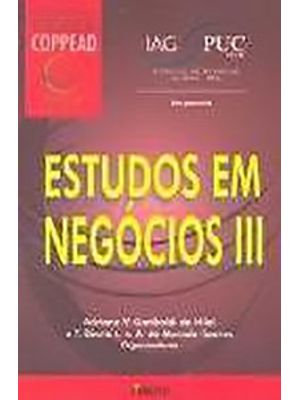 Estudos em Negócios Iii