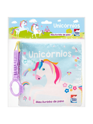 Meu Livrinho de Pano: Unicórnios