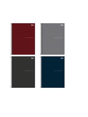 Caderno Capa Pp Univ Connect Neon 10M 160F