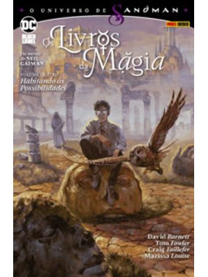 O Universo de Sandman: os Livros da Magia Vol. 4