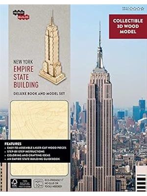 New York Empire State Building - Incredibuilds Deluxe Book