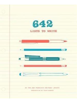 642 Lists To Write