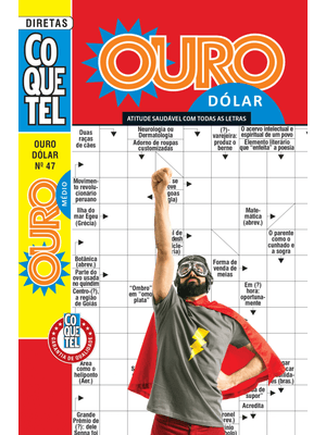 Livro Coquetel Ouro Dólar 47