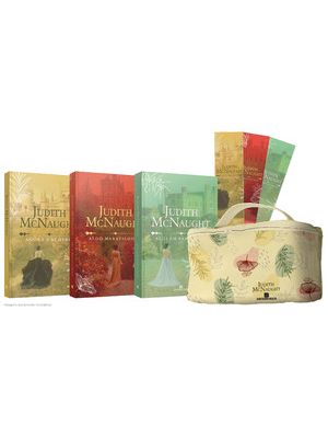 Kit Judith Mcnaught (Acompanha Nécessaire + Marcadores)