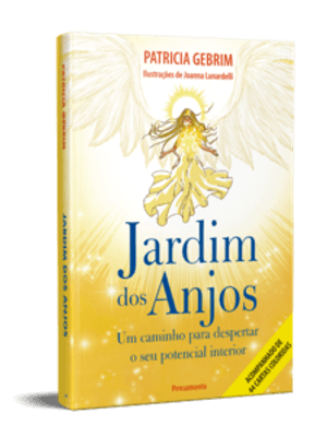 Jardim dos Anjos - Caixa com Livro + 44 Cartas