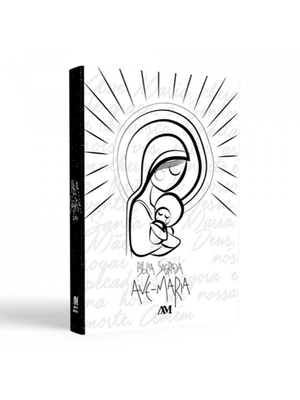 Bíblia Sagrada - Capa Maria