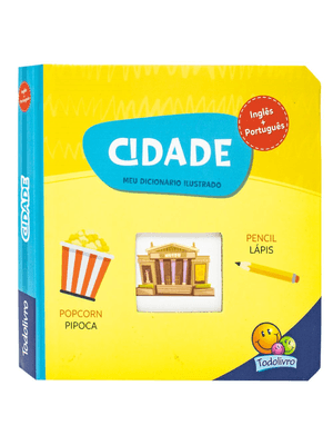Meu Dicionário Ilustrado: na Cidade