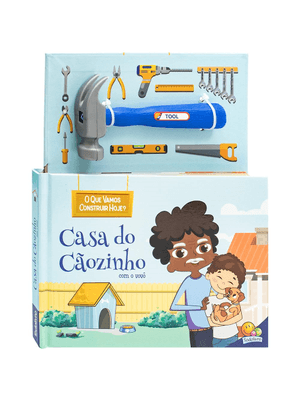 Mãozinhas em Ação: Casa do Cãozinho com Vovô - Martelo