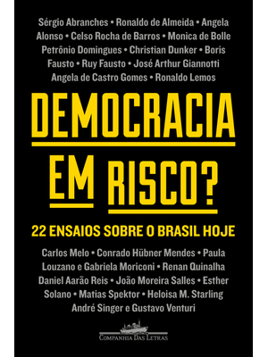 Democracia em Risco?: 22 Ensaios sobre o Brasil Hoje