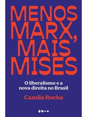 Menos Marx, Mais Mises: o Liberalismo e a Nova Direita no Brasil
