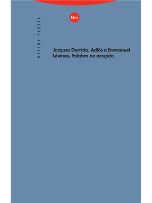 Adios a Emmanuel Levinas - Palabra de Acogida