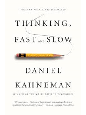 Thinking, Fast and Slow