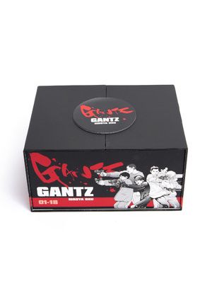 Box Gantz - Caixa 1 com 18 Volumes