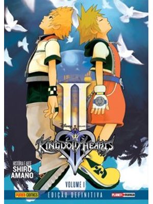Kingdom Hearts Ii: Edição Definitiva - Volume 1
