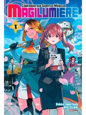 Magilumiere: Companhia das Garotas Mágicas 01