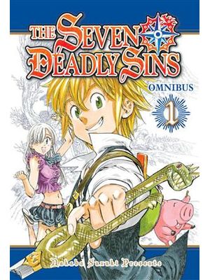 The Seven Deadly Sins Omnibus 1 (Vol. 1-3)
