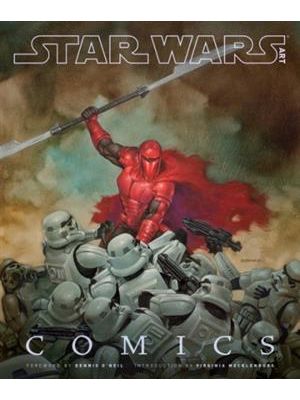 Star Wars Art - Comics