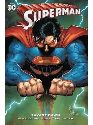Superman - Savage Dawn