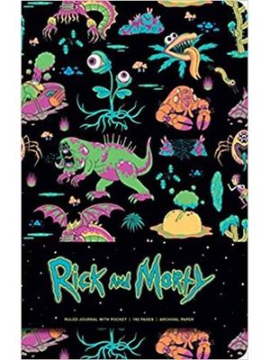 Ricky and Morty Activity Book