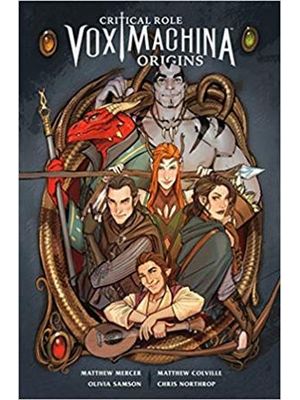 Critical Role Vox Machina - Origins Volume 1