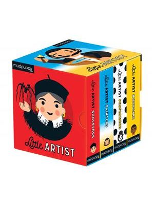 Little Artists - Boar Book
