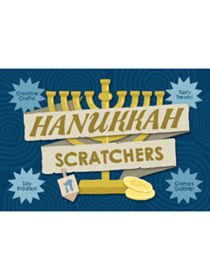 Hanukkah Scratchers - 40 Games, Activities, and Jokes For Holiday Fun