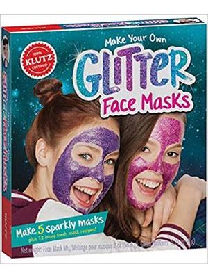Klutz Make Your Own Glitter Face Masks