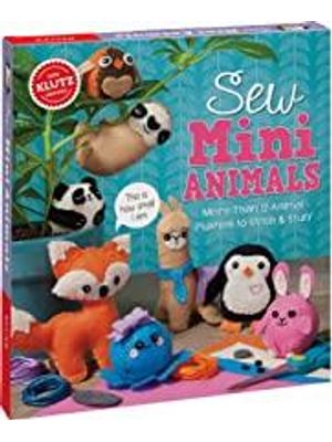 Klutz Sew Mini Animals Toy