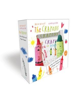Crayons, The - Set of Books and Finger Puppets, a