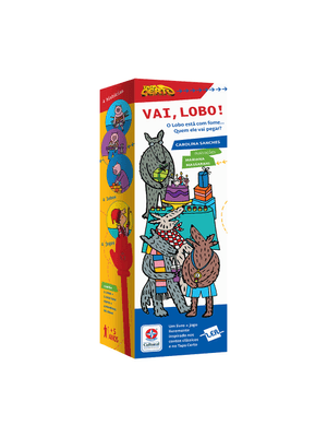 Tapa Certo - Vai, Lobo! - o Lobo Está com Fome... Quem Ele Vai Pegar?