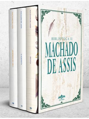 Biblioteca Machado de Assis Volume 02 - Box com 3 Livros