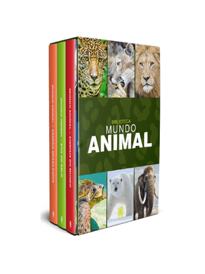 Biblioteca Mundo Animal - Box com 3 Livros