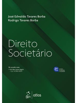 Direito Societário - 21ª Edição 2025