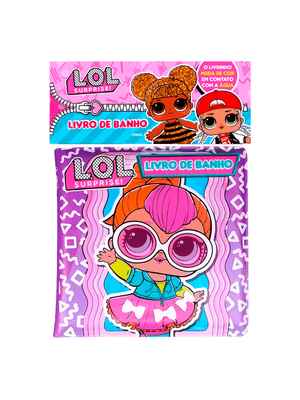 Lol Surprise! Livro de Banho