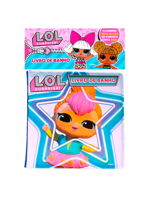 Lol Surprise! Livro de Banho
