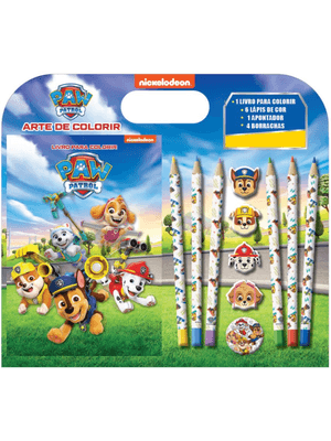 Patrulha Canina Arte de Colorir