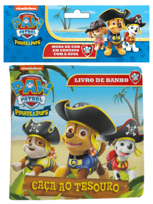 Patrulha Canina Livro de Banho