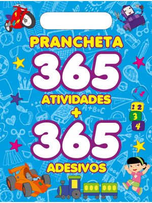 Prancheta 365 Atividades + 365 Adesivos