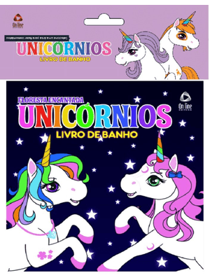 Unicórnios Livro de Banho