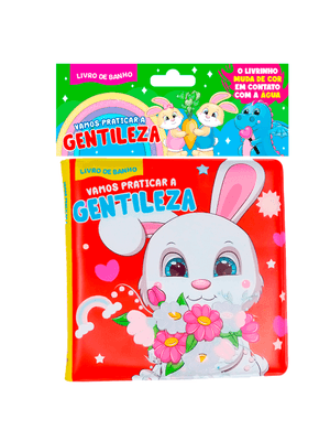Vamos Praticar a Gentileza Livro de Banho