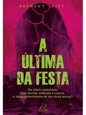 A Última da Festa: Um Diário Misterioso. Uma Mulher Anônima e Comum. a Única Sobrevivente de Um Víru