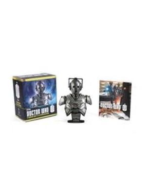 Doctor Who - Cyberman Bust and Illustrated Book