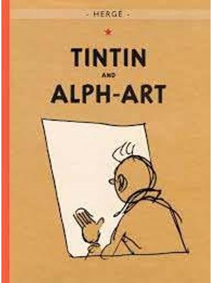 Tintin and Alph-Art