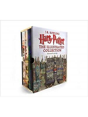 Harry Potter - The Illustrated Collection (Books 1-3 Boxed Set)