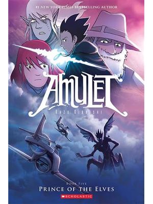 Prince of The Elves - Amulet: Book 5