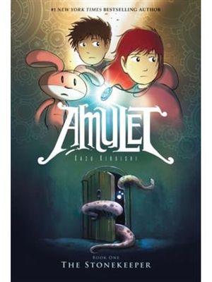 Stonekeeper, The - Amulet: Book 1