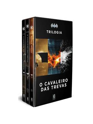 Trilogia o Cavaleiro das Trevas - Box com 3 Livros